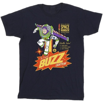 Abbigliamento Bambino T-shirt maniche corte Disney Toy Story Buzz Lightyear Space Blu