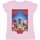 Abbigliamento Donna T-shirts a maniche lunghe Dc Comics The Suicide Squad Blue Star Poster Rosso