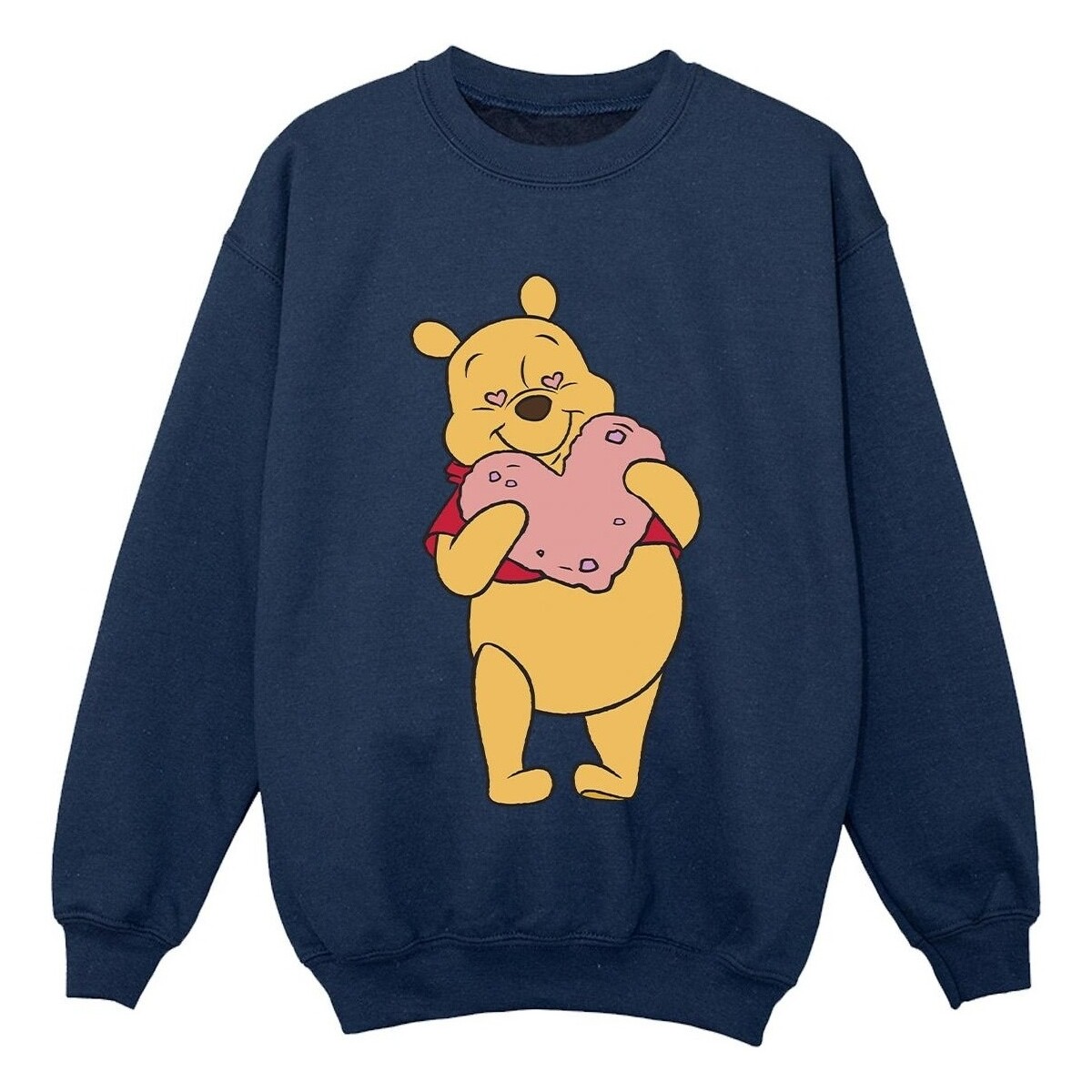 Abbigliamento Bambino Felpe Disney Winnie The Pooh Heart Eyes Blu