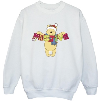 Abbigliamento Bambino Felpe Disney Winnie The Pooh Festive Bianco