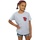 Abbigliamento Bambina T-shirts a maniche lunghe Dessins Animés Collegiate Logo Grigio