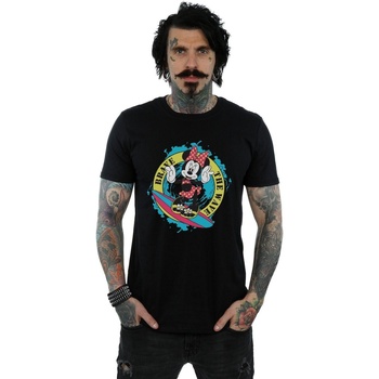 Image of T-shirts a maniche lunghe Disney Minnie Mouse Brave The Wave