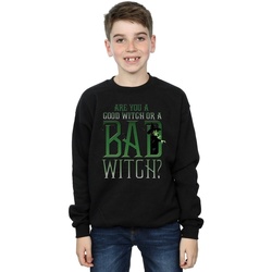 Abbigliamento Bambino Felpe The Wizard Of Oz Good Witch Bad Witch Nero