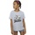 Abbigliamento Bambina T-shirts a maniche lunghe Dessins Animés Greyscale Square Grigio