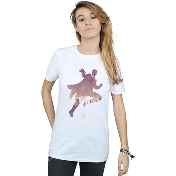 Image of T-shirts a maniche lunghe Marvel Vision Silhouette