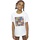 Abbigliamento Bambina T-shirts a maniche lunghe Dessins Animés Grid Squares Bianco
