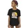 Abbigliamento Bambina T-shirts a maniche lunghe Dessins Animés Sketch Logo Nero