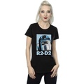 Image of T-shirts a maniche lunghe Disney R2-D2 Poster