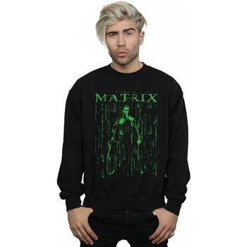 Abbigliamento Uomo Felpe The Matrix Neo Neon Nero