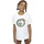 Abbigliamento Bambina T-shirts a maniche lunghe Dessins Animés Tennis Ready To Play Bianco