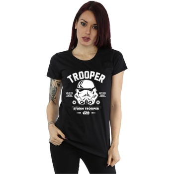 Image of T-shirts a maniche lunghe Disney Stormtrooper Collegiate