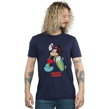 Image of T-shirts a maniche lunghe Disney Mickey Mouse Skate Dude