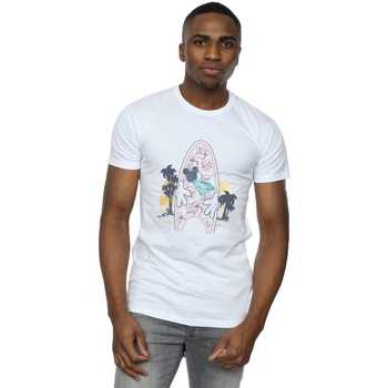 Image of T-shirts a maniche lunghe Disney Mickey Mouse Surf Fever
