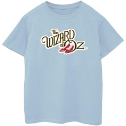 Abbigliamento Bambino T-shirt maniche corte The Wizard Of Oz Shoes Logo Blu