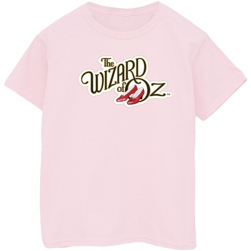 Abbigliamento Bambino T-shirt maniche corte The Wizard Of Oz Shoes Logo Rosso