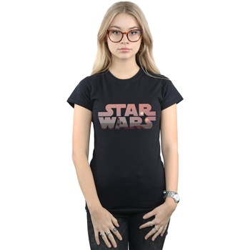 Image of T-shirts a maniche lunghe Disney Tatooine Logo