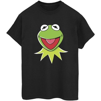 Image of T-shirts a maniche lunghe Disney Muppets Kermit Head
