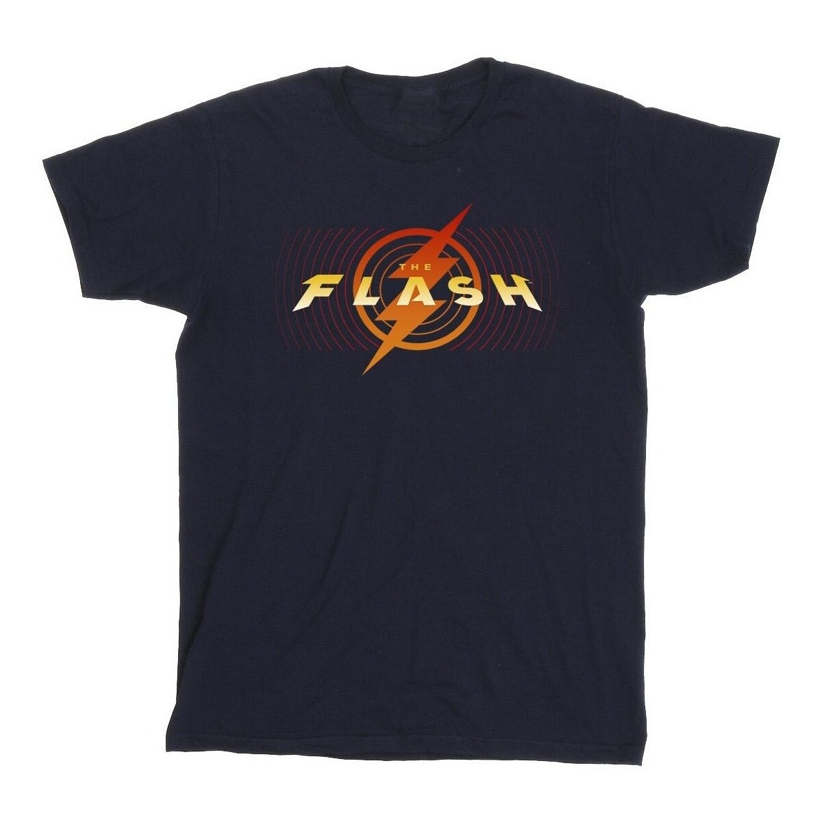 Abbigliamento Bambina T-shirts a maniche lunghe Dc Comics The Flash Red Lightning Blu
