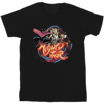 Image of T-shirts a maniche lunghe Marvel Thor Love And Thunder Mighty Thor Swirl