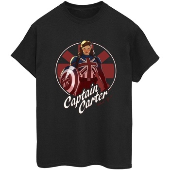 Image of T-shirts a maniche lunghe Marvel What If Captain Carter