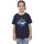 Abbigliamento Bambina T-shirts a maniche lunghe Marvel Thor Love And Thunder Stormbreaker Crest Blu