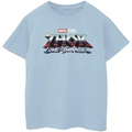 Image of T-shirts a maniche lunghe Marvel Thor Love And Thunder Logo