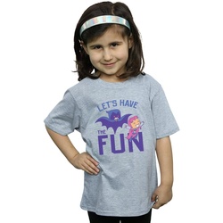Abbigliamento Bambina T-shirts a maniche lunghe Dc Comics Teen Titans Go Let's Have The Fun Grigio