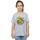 Abbigliamento Bambina T-shirts a maniche lunghe Dc Comics Teen Titans Go Waffle Mania Grigio