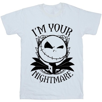 Image of T-shirts a maniche lunghe Disney Nightmare Before Christmas Nightmare