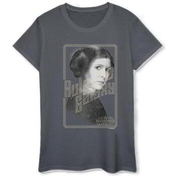 Abbigliamento Donna T-shirts a maniche lunghe Star Wars: A New Hope BI41585 Grigio