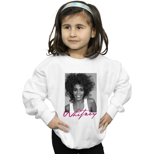 Abbigliamento Bambina Felpe Whitney Houston BI41706 Bianco
