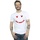 Abbigliamento Uomo T-shirts a maniche lunghe Disney Mickey Mouse Big Smile Bianco