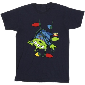 Abbigliamento Bambina T-shirts a maniche lunghe Disney BI41871 Blu
