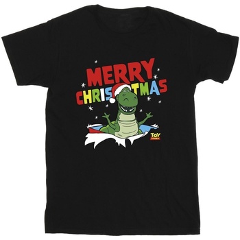 Image of T-shirts a maniche lunghe Disney Toy Story Rex Christmas Burst