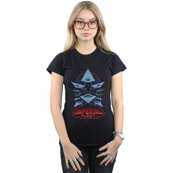 Image of T-shirts a maniche lunghe Disney Attack Of The Imperial Fleet