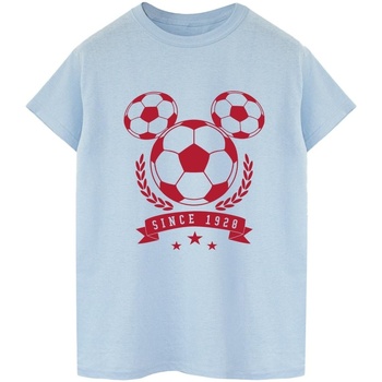 Abbigliamento Uomo T-shirts a maniche lunghe Disney BI41980 Blu
