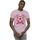 Abbigliamento Uomo T-shirts a maniche lunghe Disney Mickey Football Head Rosso