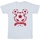 Abbigliamento Uomo T-shirts a maniche lunghe Disney Mickey Football Head Bianco