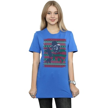 A Nightmare On Elm Street Christmas Fair Isle Blu