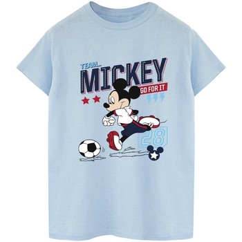 Abbigliamento Uomo T-shirts a maniche lunghe Disney BI42040 Blu
