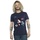 Abbigliamento Uomo T-shirts a maniche lunghe Disney Mickey Mouse Team Mickey Football Blu