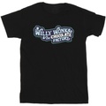 Image of T-shirts a maniche lunghe Willy Wonka Chocolate Factory Logo