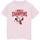 Abbigliamento Uomo T-shirts a maniche lunghe Disney Minnie Mouse World Champions Rosso