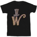 Image of T-shirts a maniche lunghe Willy Wonka W Logo Hat