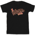 Image of T-shirts a maniche lunghe Willy Wonka Bar Logo