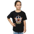 Image of T-shirts a maniche lunghe Dc Comics Wonder Woman 84 Star Design