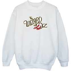 Abbigliamento Bambina Felpe The Wizard Of Oz Shoes Logo Bianco