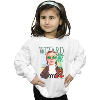 Abbigliamento Bambina Felpe The Wizard Of Oz No Place Checkerboard Bianco