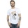 Abbigliamento Uomo T-shirts a maniche lunghe Disney Mickey Mouse World Tour Line Bianco