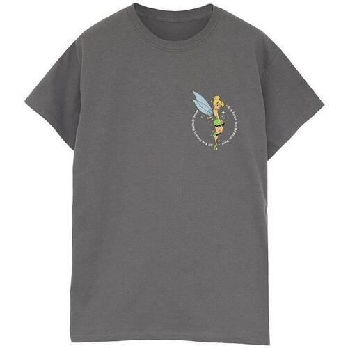 Abbigliamento Donna T-shirts a maniche lunghe Disney Peter Pan Tinker Bell Multicolore